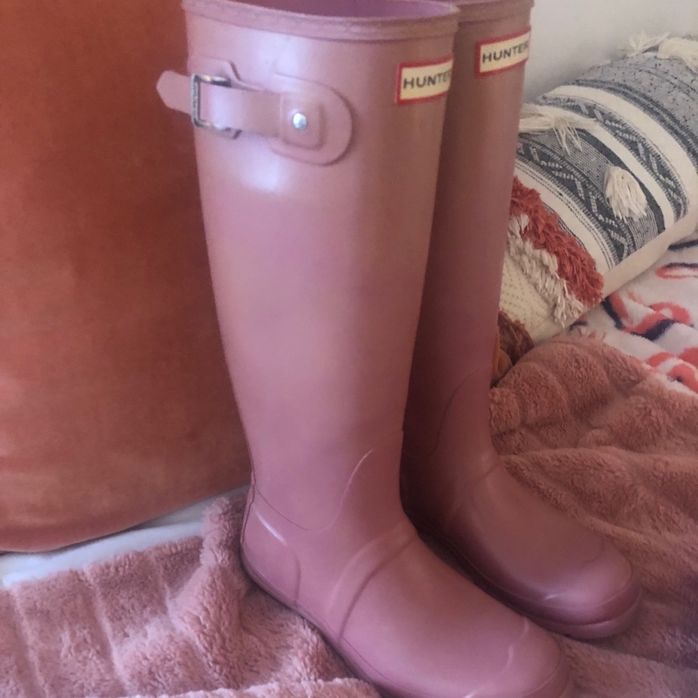 Tall HUNTER rain boots